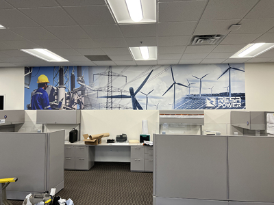 Resa Power Wall Graphics Photo